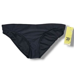 All In Motion Sporty Swimsuit Bottom  In Black Size Medium NWT!